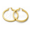 Argolla Mediana 5.136.024.40 Oro Laminado, Pulido, Tono Dorado