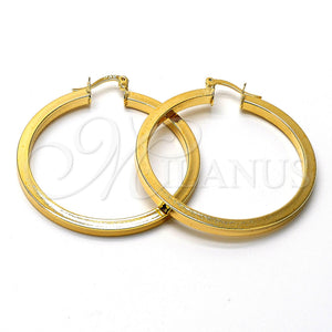 Argolla Mediana 5.136.024.40 Oro Laminado, Pulido, Tono Dorado