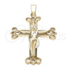 Dije Religioso 5.188.021 Oro Laminado, Pulido, Tono Dorado