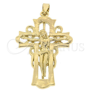 Dije Religioso 5.189.022 Oro Laminado, Pulido, Tono Dorado