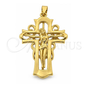 Dije Religioso 5.189.022 Oro Laminado, Pulido, Tono Dorado