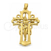 Dije Religioso 5.189.022 Oro Laminado, Pulido, Tono Dorado
