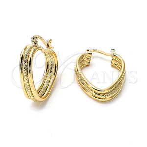 Argolla Pequeña 5.159.008 Oro Laminado, Mate, Tono Dorado