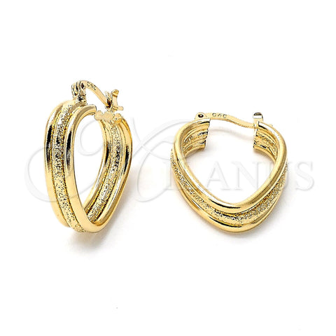 Argolla Pequeña 5.159.008 Oro Laminado, Mate, Tono Dorado