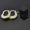 Argolla Pequeña 5.157.032 Oro Laminado, Diamantado, Tono Dorado
