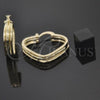 Argolla Pequeña 5.146.009 Oro Laminado, Diamantado, Tono Dorado