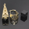 Argolla Mediana 5.152.015 Oro Laminado, Diseño de Estrella, Pulido, Tono Dorado