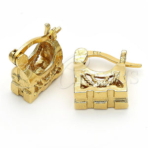 Argola de Niño 5.146.031 Oro Laminado, Mate, Tono Dorado
