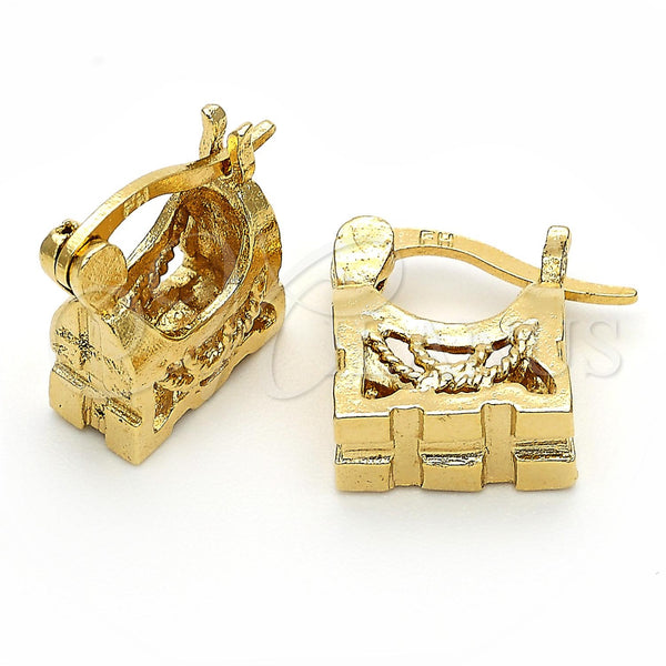 Argola de Niño 5.146.031 Oro Laminado, Mate, Tono Dorado