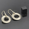 Arete Colgante 02.63.1159 Oro Laminado, Pulido, Tono Dorado