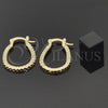 Argolla Pequeña 5.147.038 Oro Laminado, Diamantado, Tono Dorado