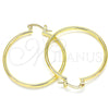 Argolla Mediana 5.134.010.30 Oro Laminado, Pulido, Tono Dorado