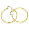 Argolla Mediana 5.134.010.30 Oro Laminado, Pulido, Tono Dorado