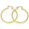 Argolla Mediana 5.134.010.30 Oro Laminado, Pulido, Tono Dorado