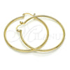 Argolla Mediana 5.134.008.40 Oro Laminado, Pulido, Tono Dorado