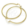 Argolla Mediana 5.134.008.40 Oro Laminado, Pulido, Tono Dorado