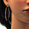 Argolla Grande 5.134.006.50 Oro Laminado, Pulido, Tono Dorado