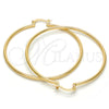 Argolla Grande 5.134.006.50 Oro Laminado, Pulido, Tono Dorado