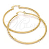Argolla Grande 5.134.006.50 Oro Laminado, Pulido, Tono Dorado