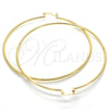 Argolla Extra Grande 5.134.002.70 Oro Laminado, Pulido, Tono Dorado