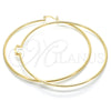 Argolla Extra Grande 5.134.002.70 Oro Laminado, Pulido, Tono Dorado