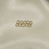 Gargantilla Elegante 147.049 Ring (10) Oro Laminado, Pulido, Tono Dorado
