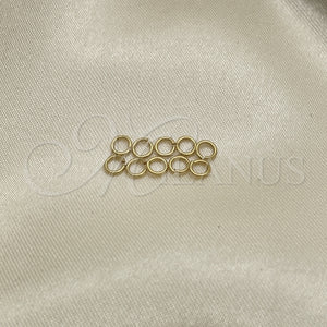Gargantilla Elegante 147.049 Ring (10) Oro Laminado, Pulido, Tono Dorado