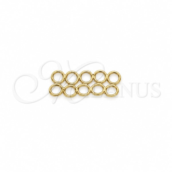 Gargantilla Elegante 147.049 Ring (10) Oro Laminado, Pulido, Tono Dorado