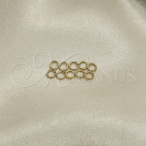Gargantilla Elegante 147.049 Ring (10) Oro Laminado, Pulido, Tono Dorado