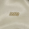 Gargantilla Elegante 147.049 Ring (10) Oro Laminado, Pulido, Tono Dorado