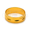 Anillo de Boda 01.63.0509.06 Oro Laminado, Diamantado, Tono Dorado (Size 6)