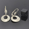 Arete Colgante 5.107.005 Oro Laminado, Pulido, Tono Dorado