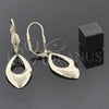Arete Colgante 5.071.012 Oro Laminado, Pulido, Tono Dorado