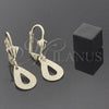 Arete Colgante 5.086.009 Oro Laminado, Diseño de Gota, Mate, Tono Dorado
