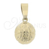Dije Elegante 5.183.031 Oro Laminado, Pulido, Tono Dorado