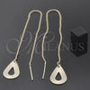 Arete Violador 5.114.001 Oro Laminado, Diseño de Gota, Pulido, Tono Dorado