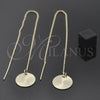 Arete Violador 5.117.006 Oro Laminado, Pulido, Tono Dorado