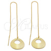 Arete Violador 5.113.012 Oro Laminado, Pulido, Tono Dorado