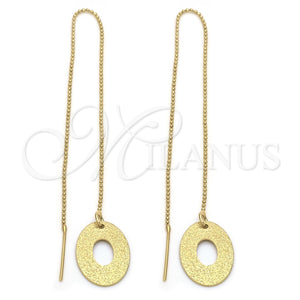 Arete Violador 5.117.004 Oro Laminado, Mate, Tono Dorado