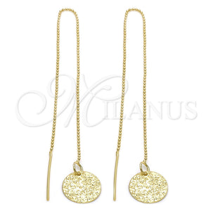 Arete Violador 5.119.011 Oro Laminado, Mate, Tono Dorado