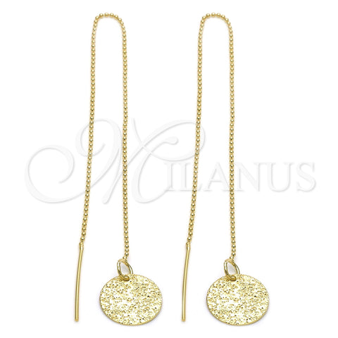 Arete Violador 5.119.011 Oro Laminado, Mate, Tono Dorado