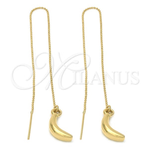 Arete Violador 5.118.010 Oro Laminado, Pulido, Tono Dorado