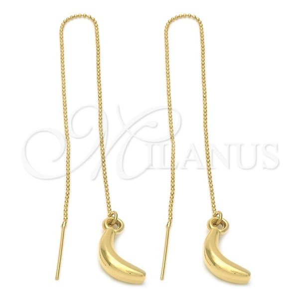 Arete Violador 5.118.010 Oro Laminado, Pulido, Tono Dorado