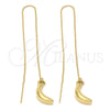 Arete Violador 5.118.010 Oro Laminado, Pulido, Tono Dorado