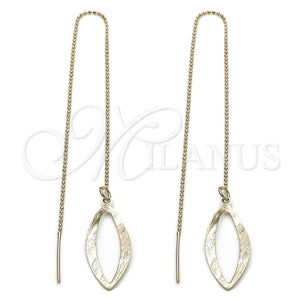 Arete Violador 5.116.012 Oro Laminado, Pulido, Tono Dorado