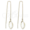 Arete Violador 5.116.012 Oro Laminado, Pulido, Tono Dorado