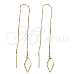 Arete Violador 5.115.010 Oro Laminado, Pulido, Tono Dorado