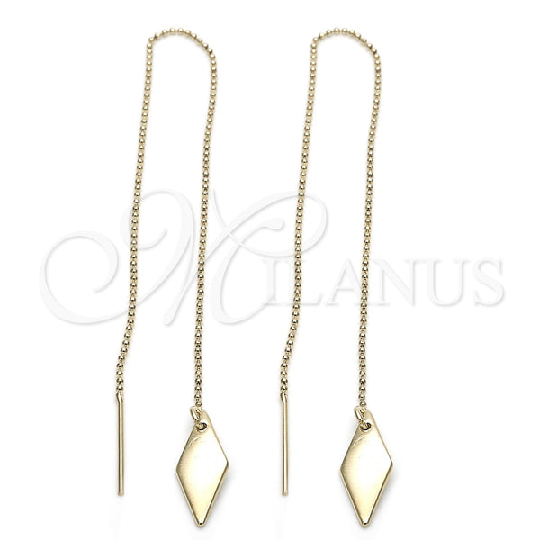 Arete Violador 5.115.010 Oro Laminado, Pulido, Tono Dorado