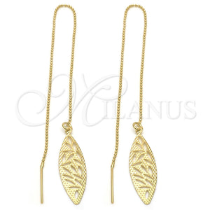 Arete Violador 5.114.010 Oro Laminado, Pulido, Tono Dorado
