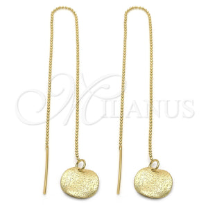 Arete Violador 5.119.010 Oro Laminado, Pulido, Tono Dorado